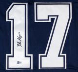 Brandon Aubrey Signed Dallas Cowboys Jersey (Beckett) 23 Pro Bowl Place Kicker