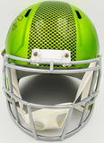DEVON WITHERSPOON AUTOGRAPHED SEAHAWKS FLASH GREEN FULL SIZE HELMET MCS 235442