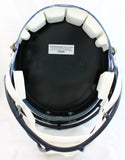 Javonte Williams Autographed Denver Broncos F/S Speed Helmet- Beckett W Hologram