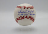 Sandy Koufax Autographed LA Dodgers Baseball Multiple Inscriptions Fanatics COA
