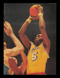 Jim McMillan Autographed 8x11 Magazine Photo Los Angeles Lakers SKU #237993