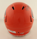 Dan Hampton & Mike Singletary Signed Bears Full-Size Speed Helmet (Beckett)