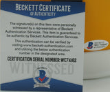 James Harrison Signed/Auto Steelers Full Size Gold Replica Helmet Beckett 155554