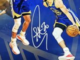 STEPHEN CURRY AUTOGRAPHED 16X20 PHOTO WARRIORS ALL TIME LEADING SCORER JSA