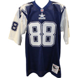 Michael Irvin Signed Dallas Cowboys M&N 95 Authentic sz 44 Jersey Beckett 51276