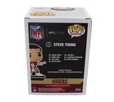 Steve Young Signed 49ers Model #153 Steve Young Funko Pop!