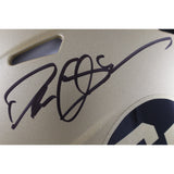 Deion Sanders Autographed Colorado Buffaloes Authentic Gold Helmet Beckett 49651