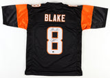 Jeff Blake Signed Cincinnati Bengals Jersey Inscribed "Shake-N-Bake" (Beckett)