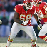 Will Shields Signed Kansas City Chiefs Speed Mini Helmet (PSA COA) 12xPro Bowler