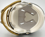 ALVIN KAMARA AUTOGRAPHED SAINTS FLASH GRAY MINI HELMET BECKETT WITNESS 224756