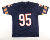 Richard Dent Signed Chicago Bears Jersey "HOF 11" (Beckett) Super Bowl XX MVP DE