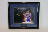 Paolo Banchero Autographed 8x10 Framed Photo -- Duke Blue Devils | BAS COA