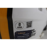 Jay Novacek Autographed/Signed Wyoming Cowboys Mini Helmet Beckett Witness 49694