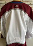2022 Stanley Cup Champions Colorado Avalanche Team Signed Jersey JSA LOA