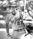 Dave Magadan Signed New York Mets Jersey Inscribed "86 WSC" (AWM Hologram)