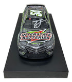 Ty Gibbs Signed 1:24 NASCAR Interstate Batteries Black Die-Cast Car PSA/DNA
