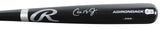 Orioles Cal Ripken Jr. Signed Black Rawlings Big Stick Baseball Bat BAS #BS20480