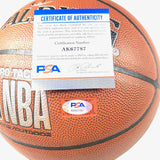 REGGIE JACKSON Andre Drummond Signed Basketball PSA/DNA Detroit Pistons Autograp