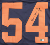 Brian Urlacher Signed Chicago Bears Color Rush Jersey (Beckett) HOF / Linebacker