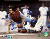 Bob Boone Signed 8x10 Philadelphia Phillies Photo BAS