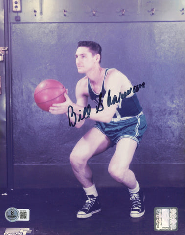 Bill Sharman Autographed 8x10 Photo Boston Celtics Beckett BAS QR #BS12776