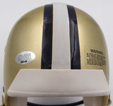 Don James Autographed Signed UW Huskies Mini Helmet MCS Holo #68049