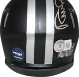 Randy White Autographed Dallas Cowboys Eclipse Mini Helmet Beckett 40504