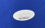 Mike Doss Signed/Auto White Dallas Cowboys Photo Football Jersey JSA 208163