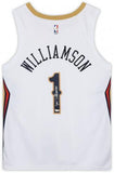 Zion Williamson New Orleans Pelicans Signed NikeSwingman Jersey