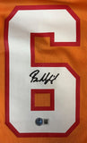 Baker Mayfield Signed Tampa Bay Buccaneers Orange Nike Game Replica Jersey BAS