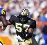 Rickey Jackson Signed New Orleans Saints Jersey Inscbd. "HOF 2010" (Beckett COA)