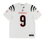 Joe Burrow Signed Cincinnati Bengals Nike Game White NFL Jersey