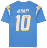 Justin Herbert Autographed Chargers "2020 OROY" Nike Limited Jersey Fanatics