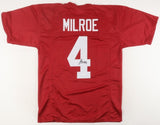 Jalen Milroe Signed Alabama Crimson Tide Jersey (JSA) 2025 1st Round Pick? /QB