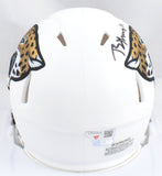Brian Thomas Jr. Autographed Jaguars Alternate 2024 Speed Mini Helmet - Fanatics