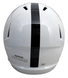 Saquon Barkley Signed Full Size White Speed Replica Helmet PSU PSA/DNA 203235