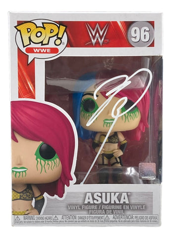 Asuka Signed WWE Funko Pop #96 JSA