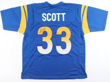Nick Scott Signed Los Angeles Rams Jersey (JSA COA) Super Bowl LVI Champion DB