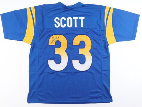 Nick Scott Signed Los Angeles Rams Jersey (JSA COA) Super Bowl LVI Champion DB