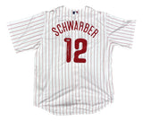 Kyle Schwarber Signed Philadelphia Philles Nike Replica Jersey PSA/DNA