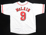 Matt McLain Signed Cincinnati Reds City Connect Custom White Jersey (Beckett)