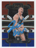 Julius Creed WWE Authentic Signed 2024 Panini Select #70 Card BAS #BS86651
