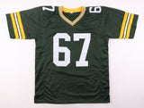 Jeff Dellenbach Signed Green Bay Packers Jersey (JSA COA) Super Bowl XXXI Champ