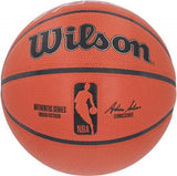 John Stockton Utah Jazz Signed Wilson Authentic Series Indoor/Outdoor Basketball