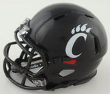 Brent Celek Signed Cincinnati Bearcats Mini Helmet (Beckett) Super Bowl LII T.E.