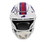 Reed, Thomas, Levy & Kelly Signed Buffalo Speed Flex Authentic NFL Helmet
