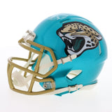 Jimmy Smith Signed Jacksonville Jaguars Mini Helmet (JSA COA) 1992 2nd Round Pck