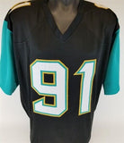 Yannick Ngakoue Signed Jaguars Jersey (PSA COA) Jacksonville 2016 3rd Round Pick