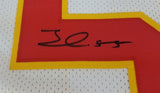 Frank Clark Signed Kansas City Chiefs Jersey (JSA COA) Super Bowl LIV Champs /DE