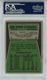 Roger Staubach Autographed 1975 Topps #145 Trading Card PSA Slab 43556